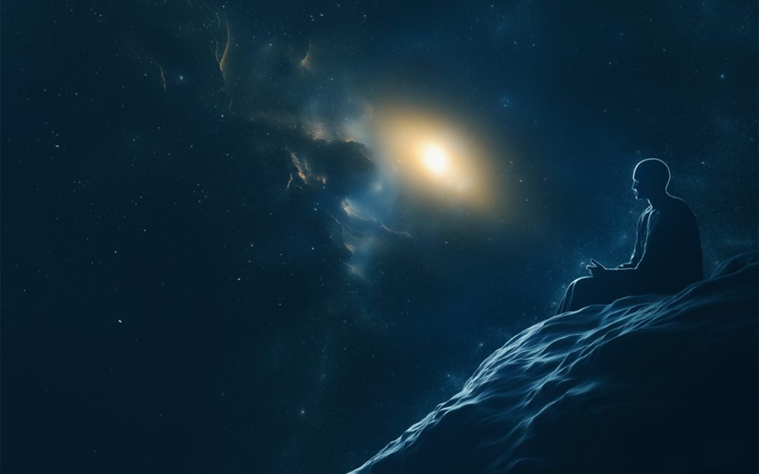 Esto fue la creación del estilo visual y el logotipo de Anatomía Cósmica